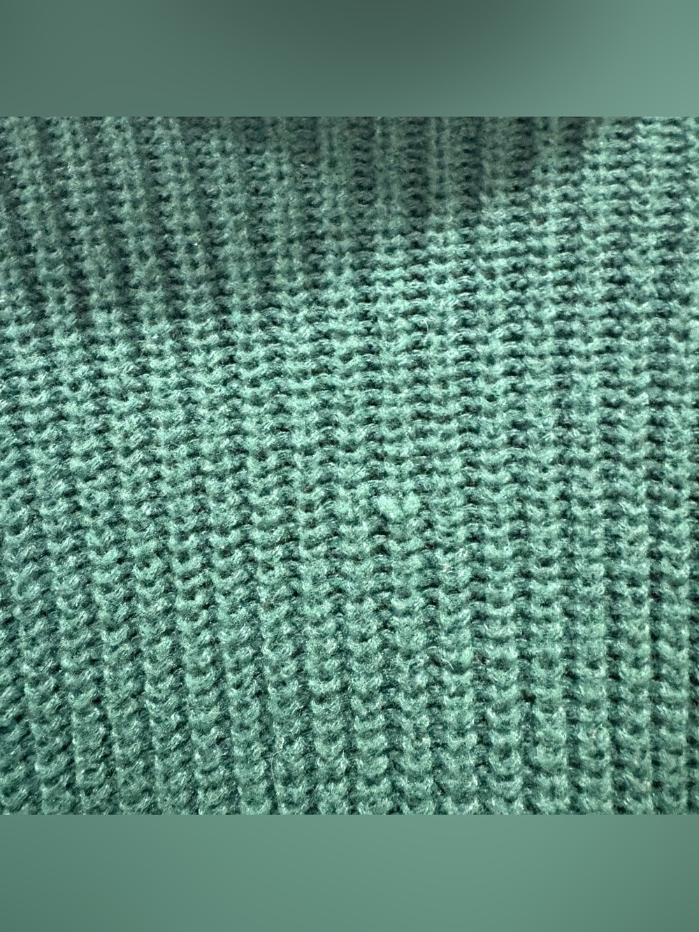 SHEIN Dark Green Long Sleeve Turtleneck Sweater - Size Large - Picture 2 of 5